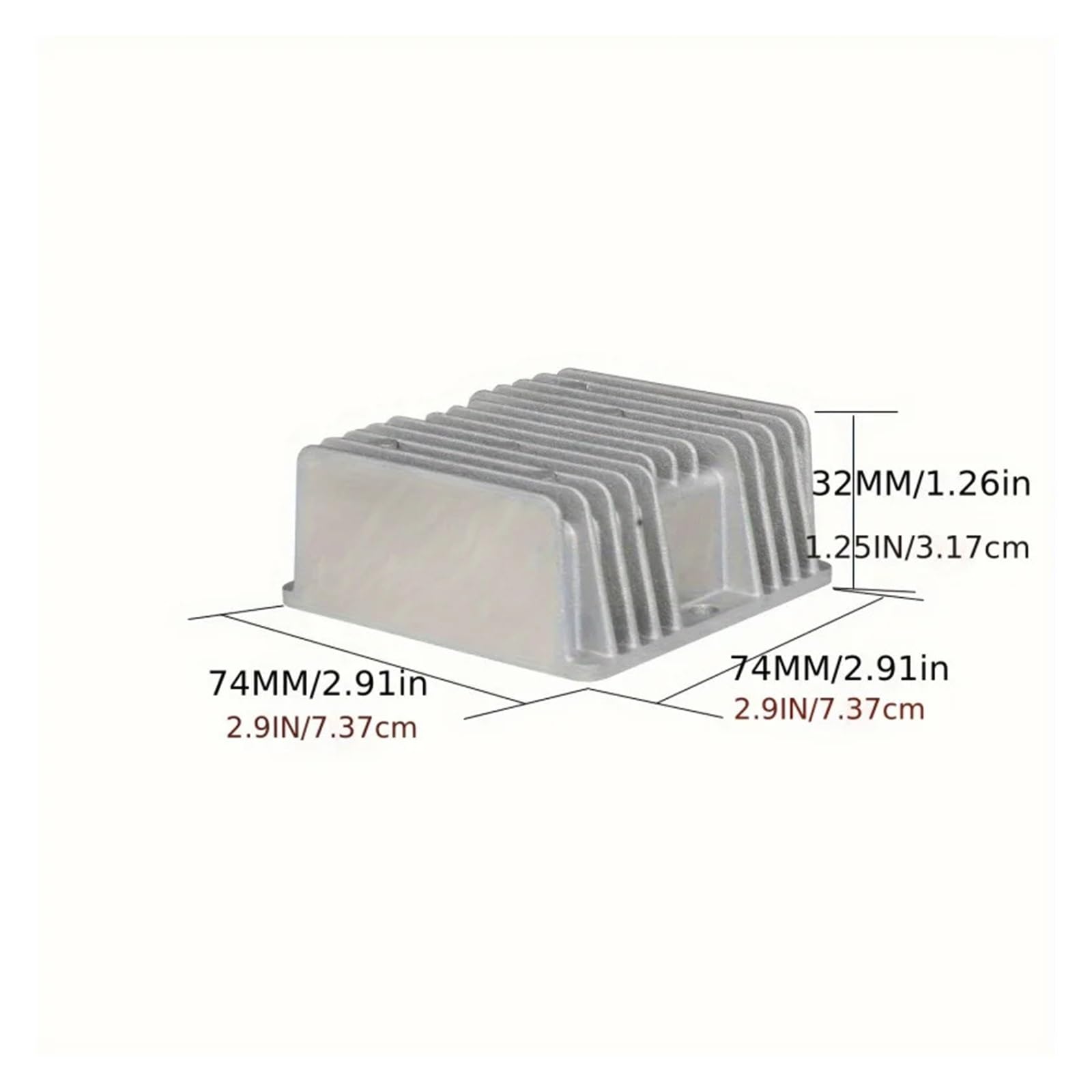 Step Down Converter, 24V to 12V 30A(360W), with Fuse & Easy Connectors