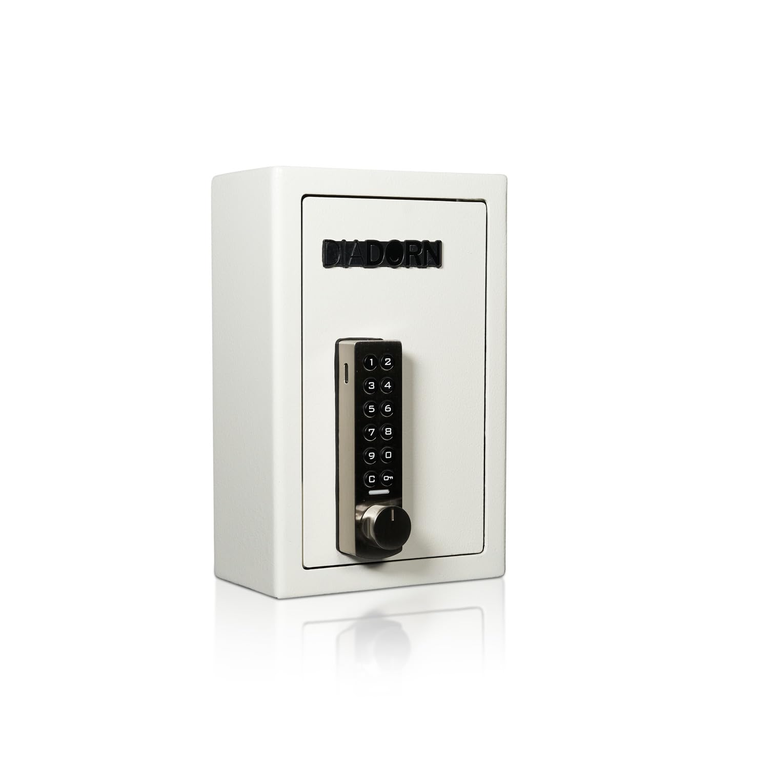 Schlüsselsafe mit PIN-Code-Schloss | wetterfest (IP65) · Notstrom-USB | 2 mm gehärteter Stahl | Auto-Reset PIN · Fake-PIN | Wertsachen-Safe & Handy-Tresor für Hotel, Schule, Ferienwohnung