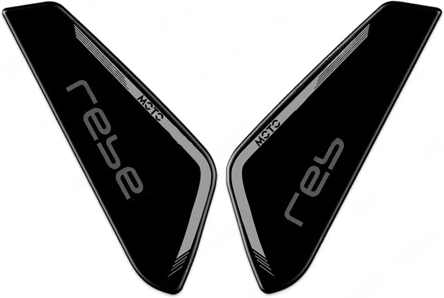 Motorcycle Tank Sticker 3D Resin Motorcycle Side Fuel Tank Pad Sticker Gas Protection Decals for Rebel 1100 CMX 1100 2021-2025.