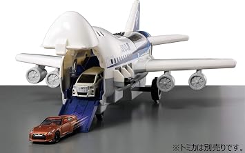 Takara Tomy Tomica World Cargo Jet ANA Mini Car Toy, Unisex, Ages 3 and Up, Toy Safety Standards Compliant, ST Mark Certified, TOMICA