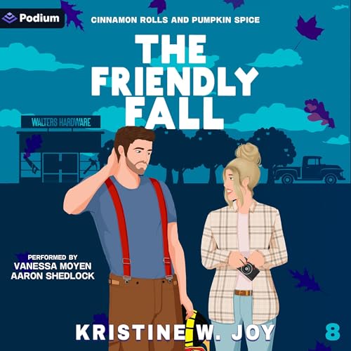 『The Friendly Fall』のカバーアート