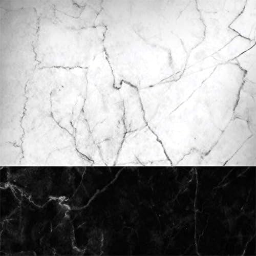 Skinit Decal Laptop Skin Compatible with Inspiron 15 3000 Series (2014) - Officially Licensed Marble Split Design