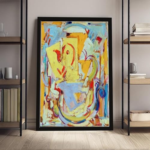 Poster Arabesque Brush Albert Gleizes : solution idéale pour habiller un mur vide - 4
