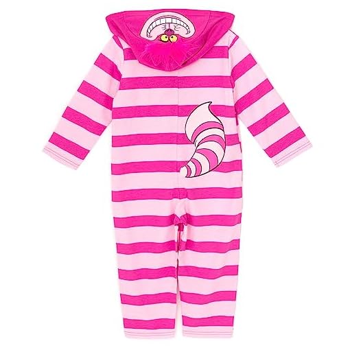 Disney Cheshire Cat Zip Up Coverall - Image 4