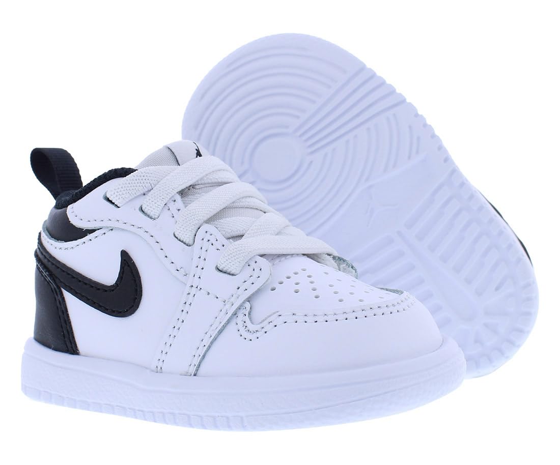 Jordan Toddler's 1 Low Alt White/Black-White (DR9747 132) - 5