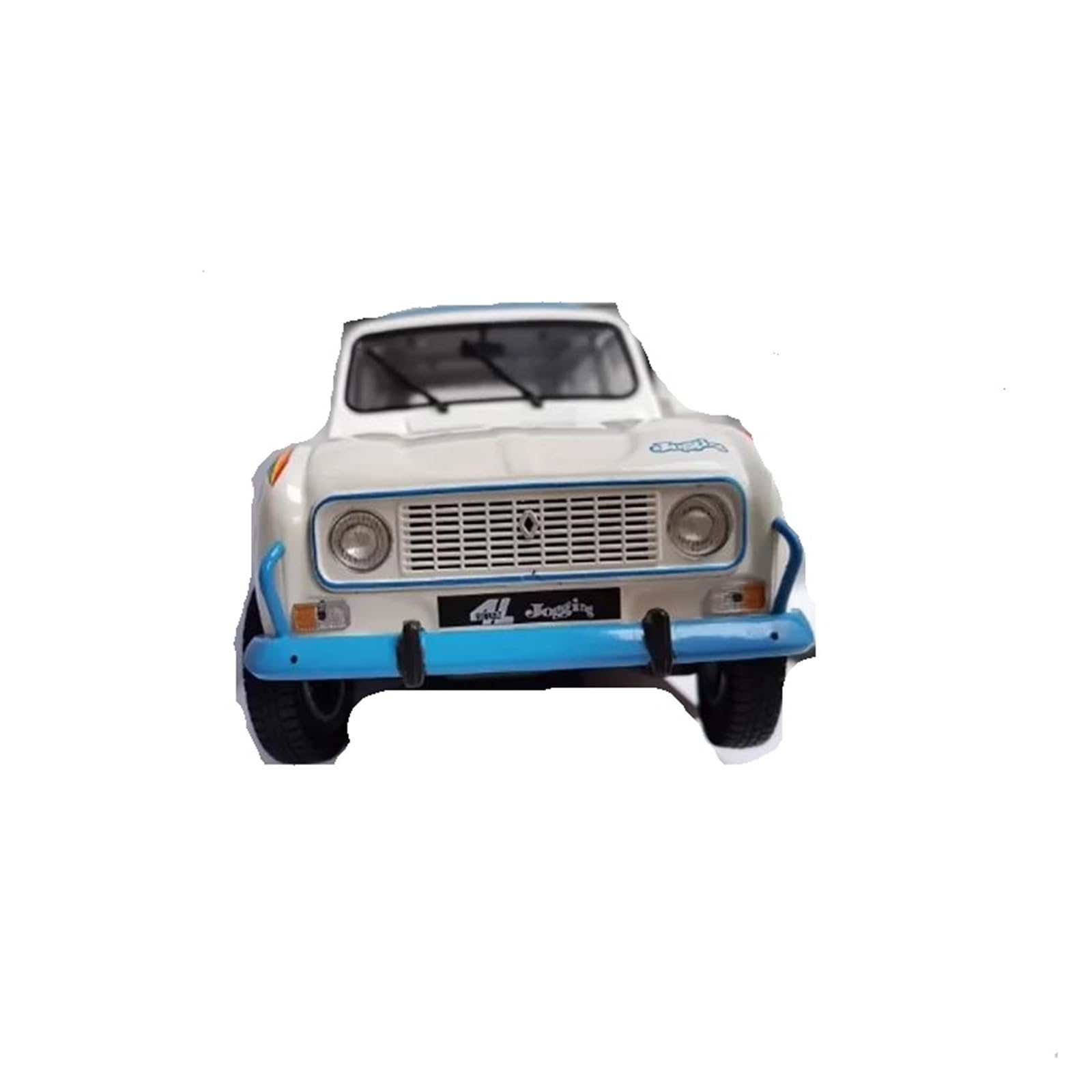 Metallo Scala Replica Diecast 1/18 per 4L JOGGING modelli di auto in lega da collezione per adulti souvenir ornamenti statici Hobby Veicoli Giochi Set