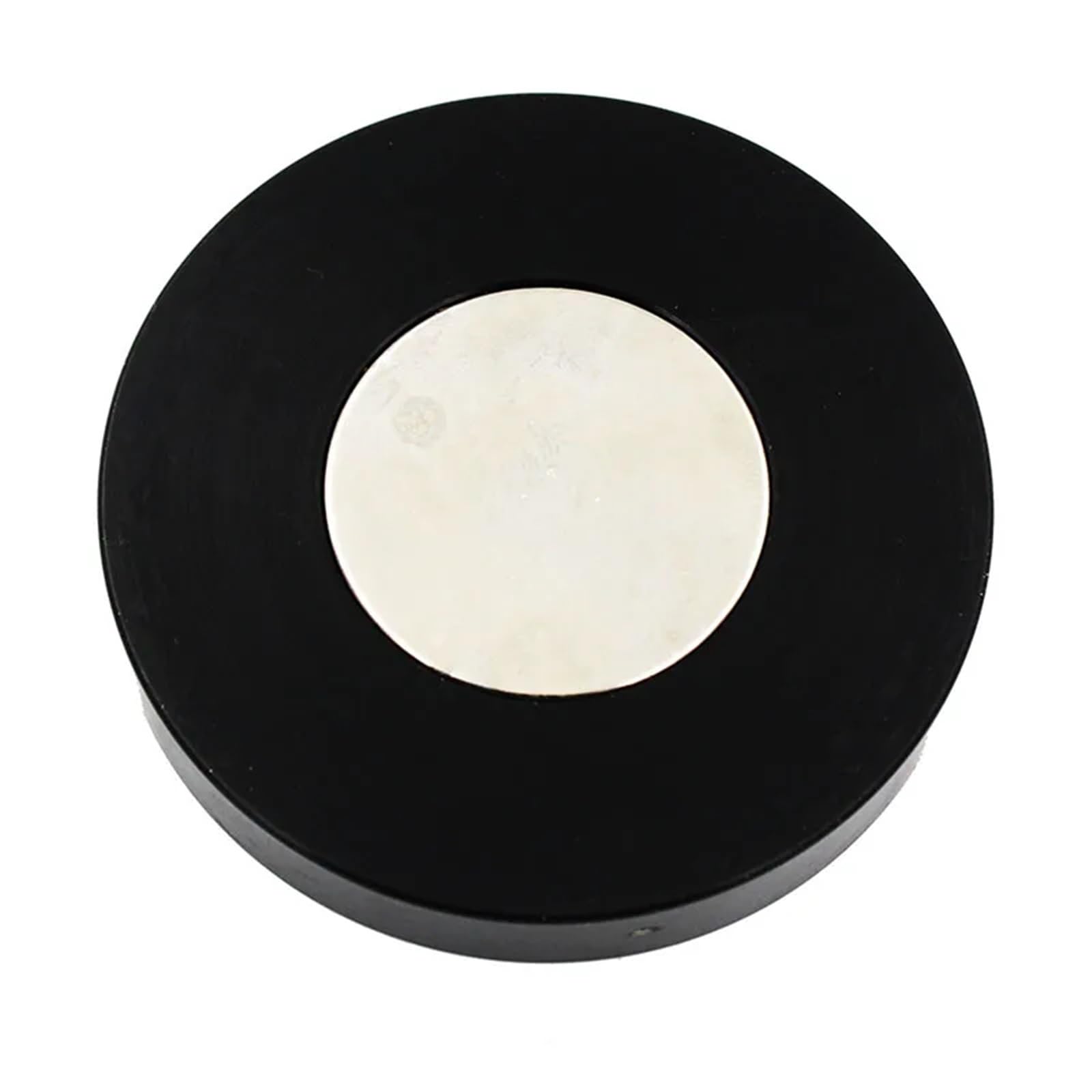 Niveau à bulle universel rond en métal, outil horizontal, diamètre 60 x 10 mm, magnétique disponible (1 pièce).