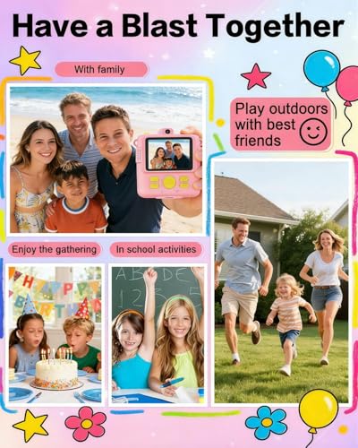 20 Rollen Sofortbildkamera-Nachfüllpapier, HD Kidizoom Druckkamera-Papier, Nachfüllpackung für die meisten Kinder, Sofortbildkamera, BPA-frei (2,5 x 5,7 cm)