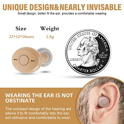 Rechargeable-Hearing-Aids-for-Seniors-Adults-Two-Noise-Reduction-Modes-Large-Capacity-Charging-Case-Comfotable-and-Invisible-OTC-Beige
