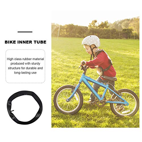 BESPORTBLE 4 peças de tubos internos de substituição para bicicleta de bicicleta para crianças, válv