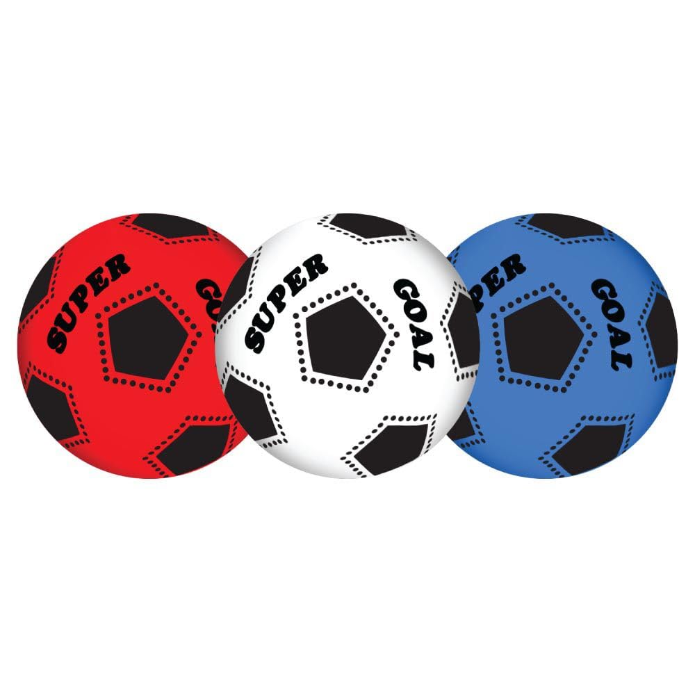 Ballon De Football Terminal Super Goal – 23 Cm, PVC, 110g, Unisexe