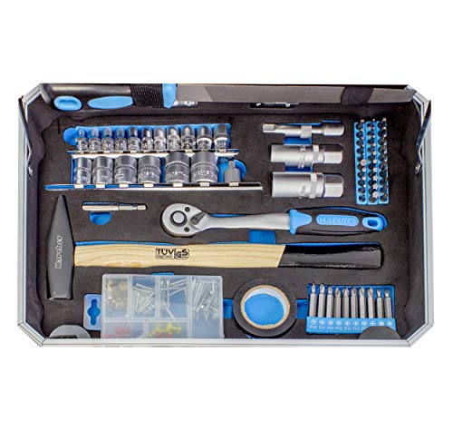 Kärcher Set di attrezzi da 114 pezzi