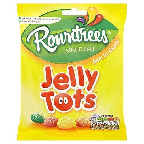 British Maynard's Jelly Tots - Case Of 12 x 160g Bags