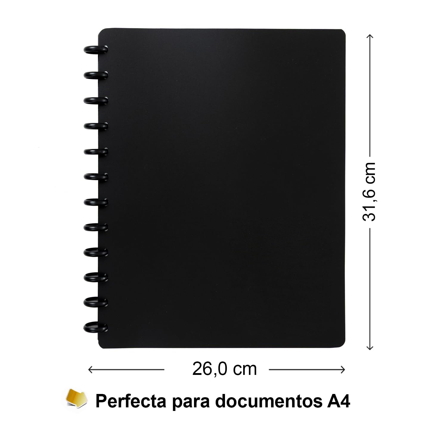 Grafoplás | A4 In&Out ECO Folder with Removable Covers