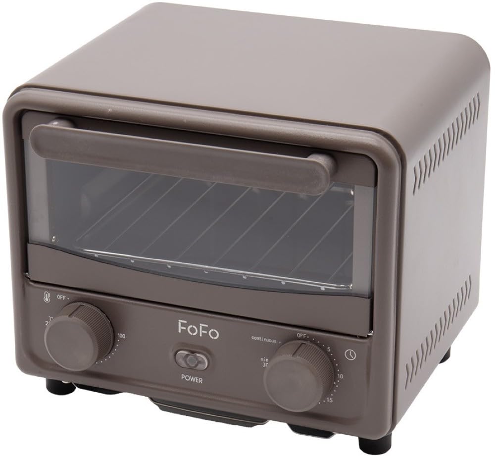 Amazon | ワンダーシェフ FoFo ミニ オーブントースター AM 3L ココア