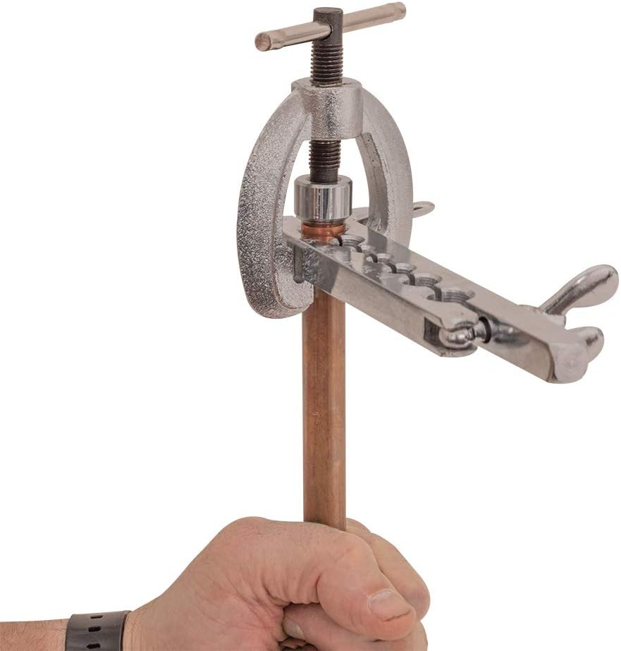 EZ-FLO 45033 Heavy-Duty Two-Piece 45-Degree Flaring Tool Set