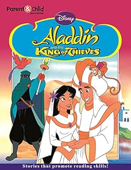 Paperback Aladdin and the King of Thieves (Parent and Child) Book