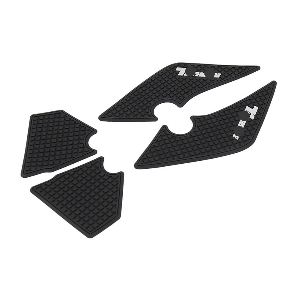 Protège Reservoir Protection De Réservoir En Caoutchouc Moto Pour Tenere 700 XTZ Autocollants Antidérapants