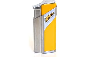 Vail Triple-Refined Butane Lighter: The Epitome of Windproof Lighting