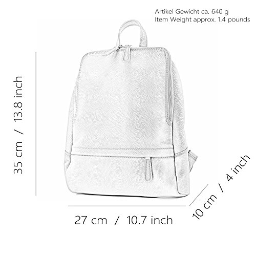 modamoda de - T138 - ital dames rugzak gemaakt van leer - Image 5