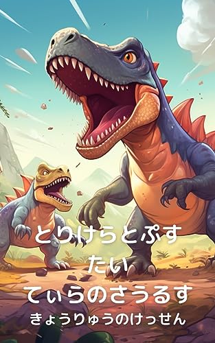 とりけらとぷすたいてぃらのさうるす:きょうりゅうのけっせん