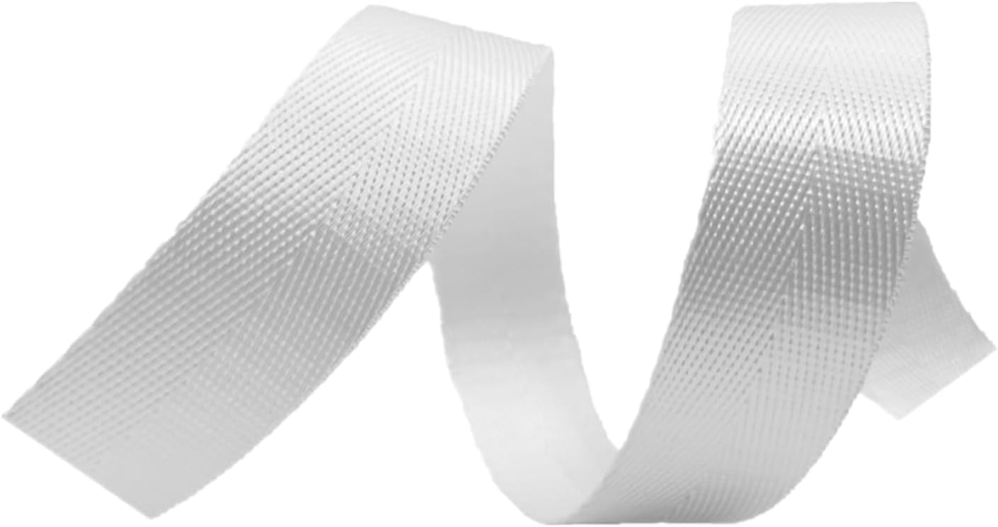 Heavy Duty Webbing, Strap 25mm Nylon Webbing Strap Tape for Bags Rucksack/Backpacks, Luggage/Cargo Strapping(Red,25MM x 10 Yard)