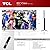 TCL 85-Inch Q7 QLED 4K Smart TV with Google TV (85Q750G, 2023 Model) Dolby Vision, Dolby Atmos, HDR Ultra, 120Hz, Game Accelerator up to 240Hz, Voice Remote, Works with Alexa, Streaming UHD Television