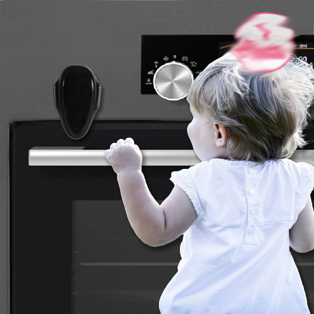 Cerradura de Puerta de Horno para bebés para Cocina Cerraduras de Seguridad para niños Protección para niños Cuidado de Seguridad para niños Cerradura de Armario para cajones