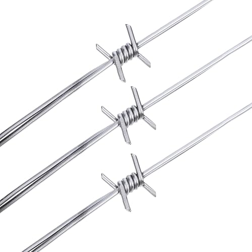 Miniatura 4 de 2 piezas de alambre de púas falso para Halloween, alambre de púas de plástico, guirnalda de alambre de púas para fiesta, decoración del hogar,