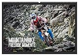  Mountainbike Freeride Momente (Wandkalender 2025 DIN A2 quer), CALVENDO Monatskalender: Mountainbike Freeride Momente durch zerklüftete Felsen und schmale Wege aus Schotter und Stein. (CALVENDO Sport)
