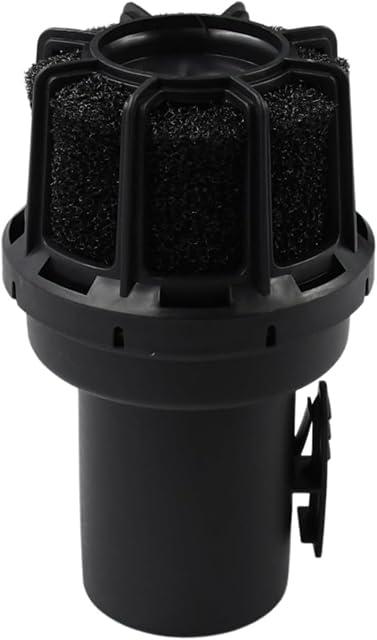 Diffuseur de silencieux 2-1/2 pouces CMXZVBE38660, Réduction du bruit de vapeur humide Air Diffuseur Aspirateur, pièces de rechange robustes compatibles avec les accessoires de Vac de boutique universelle