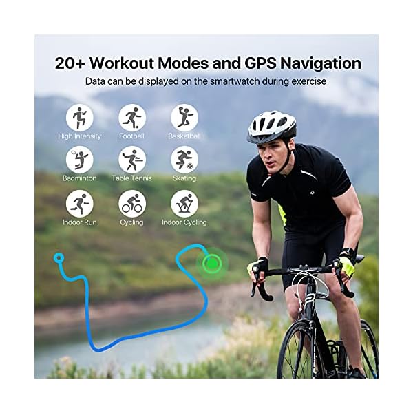 Ticwatch E3 Smart Watch Wear OS by Google for Men Women Qualcomm Snapdragon Wear 4100 Platform Health Monitor Fitness…