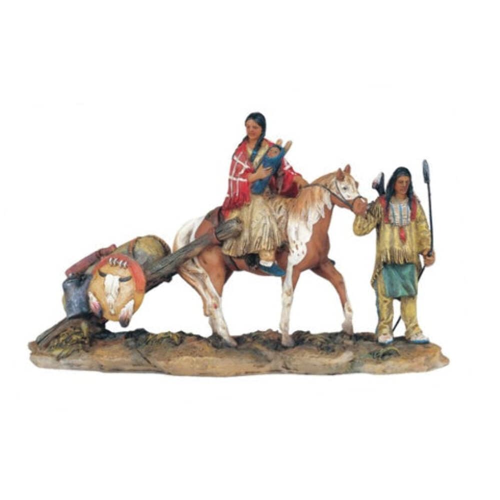 Amazon.co.jp: StealStreet SS-G-11392 ネイティブアメリカンの家族