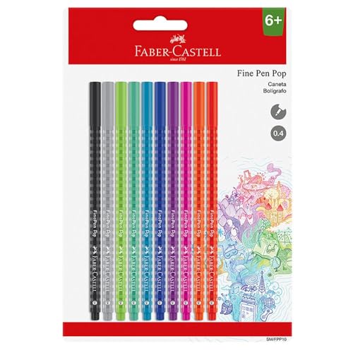 Caneta de ponta fina