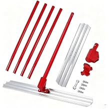 Professional Magnesium Bull Float Concrete Tool Kit 48x8 Inch