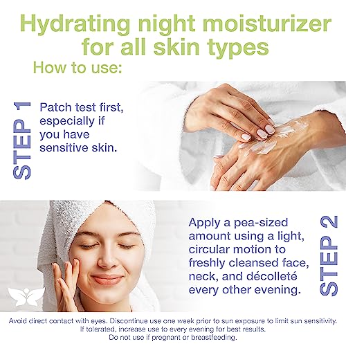 Youn Beauty 2.5% Retinol Night Cream Moisturizer For Face By Dr. Anthony Youn – Paraben-Free Face Moisturizer With Vitamin B5 & E, Hyaluronic Acid, And Green Tea For Skin Renewal And Anti-Aging, 50 Ml #TOP6