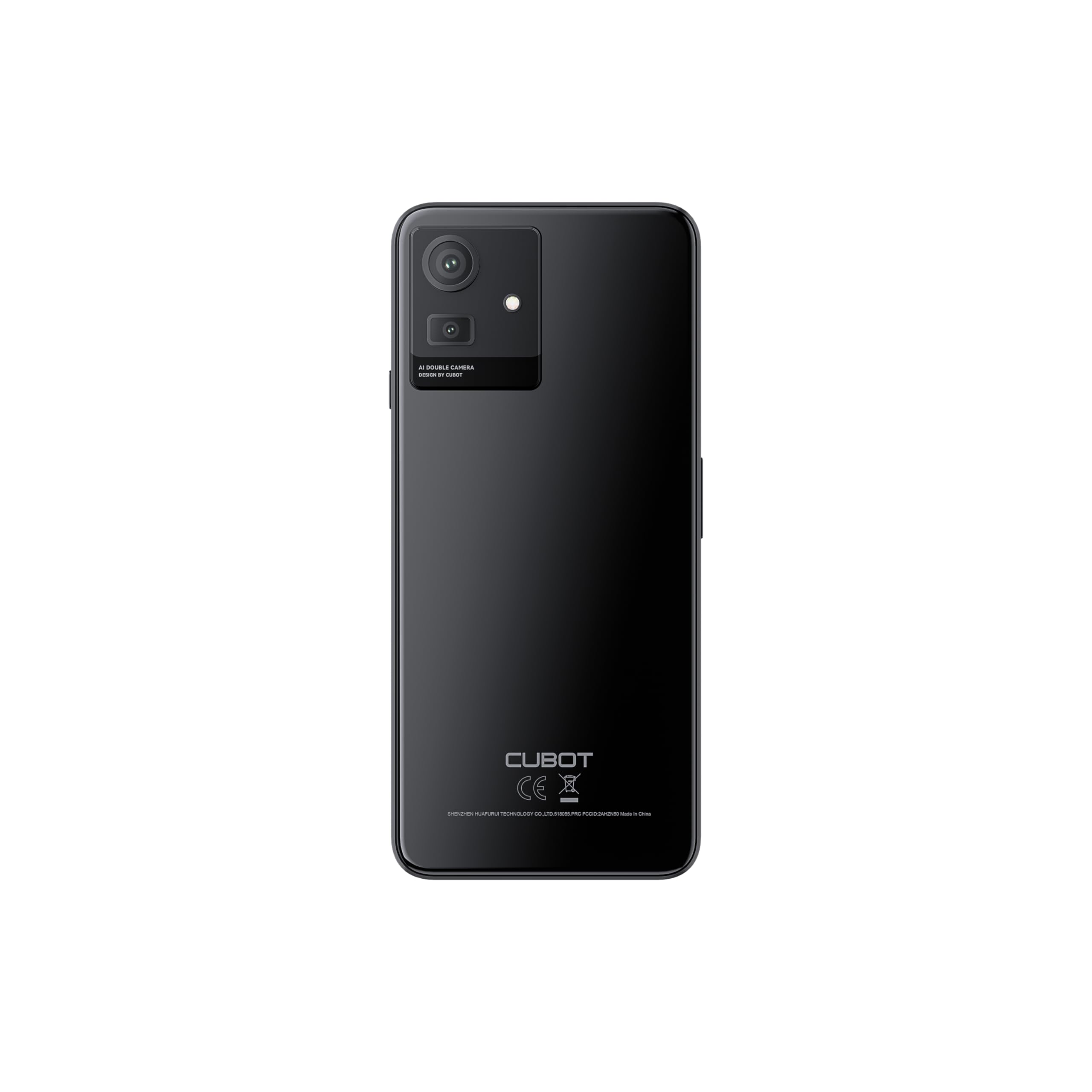 Note 50 - smartfon 6,5" HD+, 8 GB i 256 GB, podwójny aparat 50 MP, bateria 5200 mAh, Android 13, procesor OctaCore, czarny