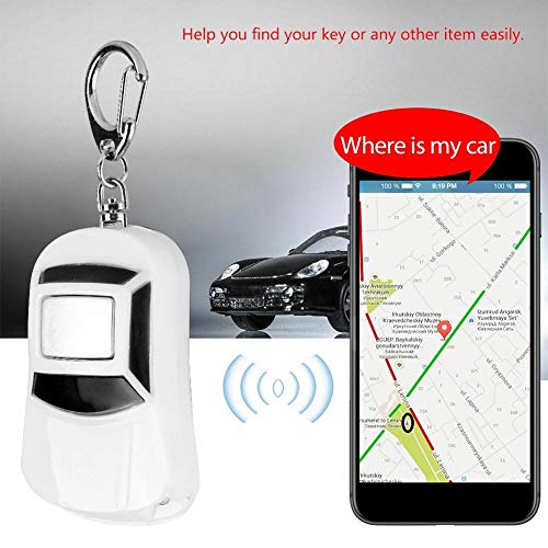 Whistle Key Finder, Anti-Lost Keychain Tracker Device, LED Anti-Lost Key Finder - Image 2