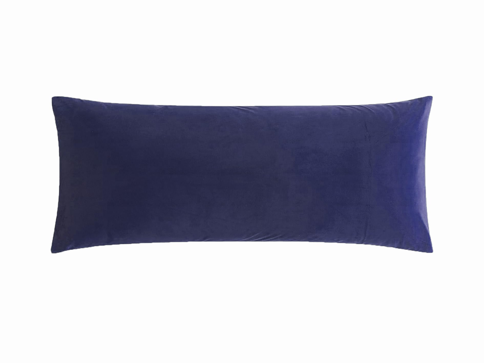 Cuscino Lungo Per Il Corpo 119 Cm - Morbido Con Fodera Rimovibile - Per Dormire E Rilassarsi - Blu