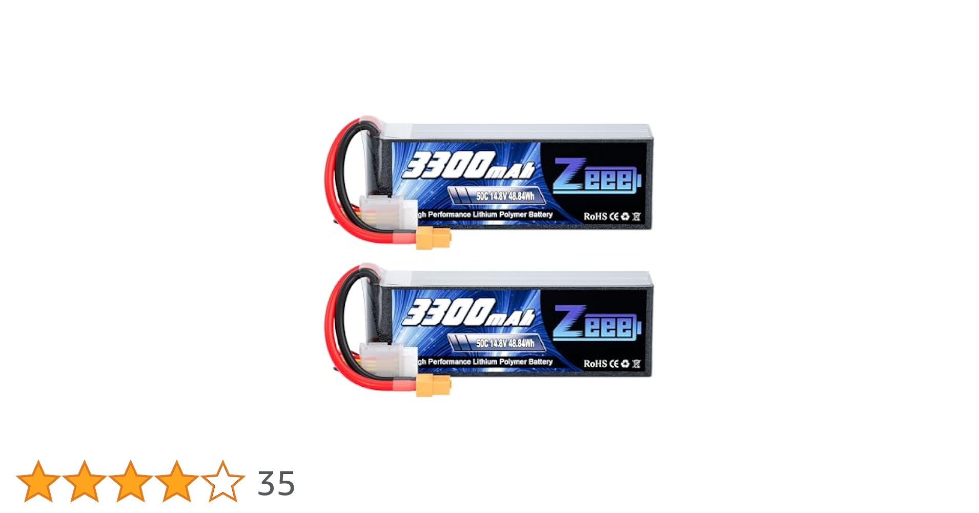 ラジコン　リポバッテリー4セル14.8V 8000MAH2ケ❗️ Amazon | Traxxas 14.8V 5000mAh 4セル リポバッテリー ロング
