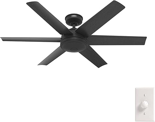 Miniatura 15 de Hunter Fan Company 51731 Jetty - Ventilador de techo, 52, color negro