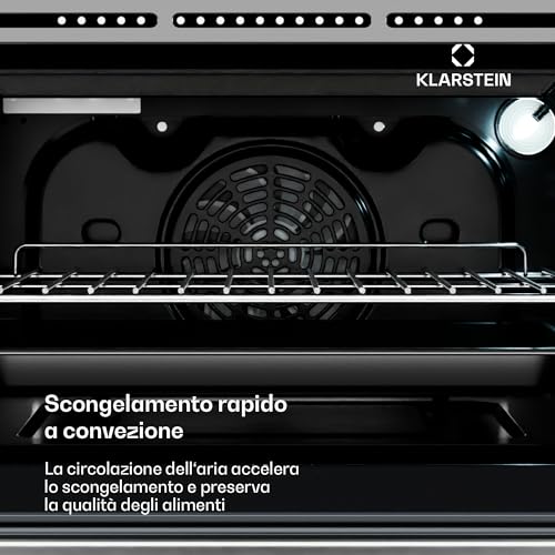 Klarstein SpaceSmart Compact forno da incasso - 6