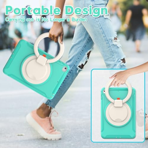Coque iPad mini 5 intégrale robuste pour éviter les bris d'écran et chutes
