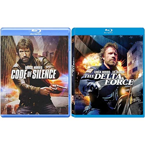 Code of Silence / Delta Force (2 Disc Blu Ray Collection) Starring: Chuck Norris, Lee Marvin, Martin Balsam, Joey Bishop, Robert Forster (Director: Menahem Golan, Andrew Davis)