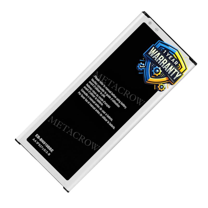Image of Original EB-BN910BBE Battery Compatible for Samsung Galaxy Note 4 - (3220mAh) - 1 Year Warranty JK1