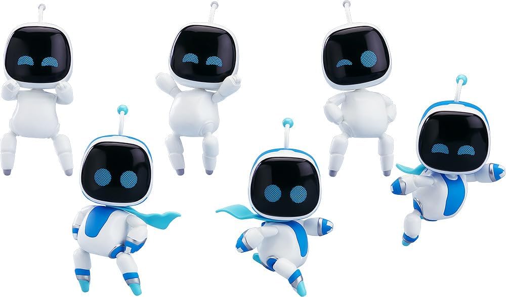 グッドスマイルカンパニー ASTROBOT 【BOX】ねんどろいどさぷらいず アストロ 1.0（6個入） プラスチック製 塗装済みフィギュア ノンスケール 専用台座付属 1BOX6個入り(全6種) 全高約70mm