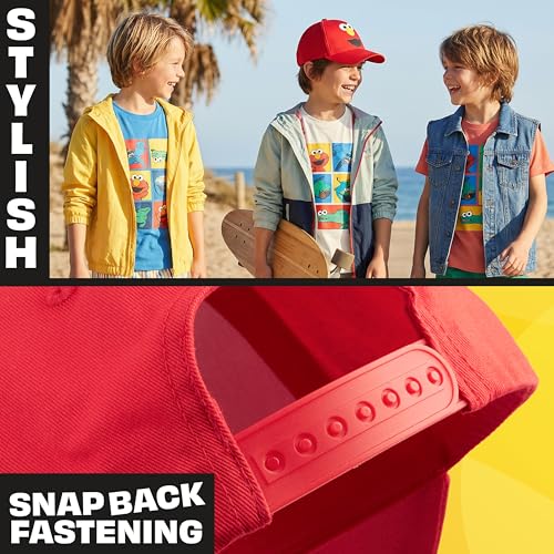 Image of Paw Patrol | Hot Wheels | Sesame Street Kids Baseball Cap & Sunglasses Set with UV Protection, Gifts for Boys 2-6