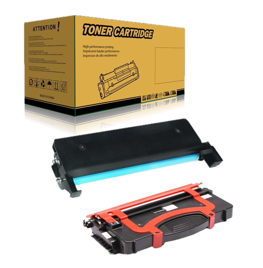 Okra E120 Toner DR-E120 Trommel Kompatibel mit Lexmark 12016SE Toner Lexmark 12026XW Bildtrommel für Lexmark Optra E120 E120N E 120 E 120N