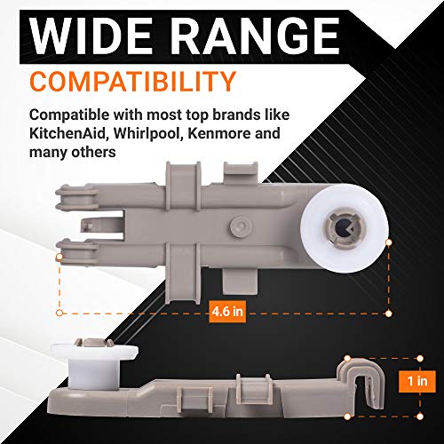 image for BlueStars (2024 Update) Ultra Durable 8268743 Dishwasher Upper Rack Wh