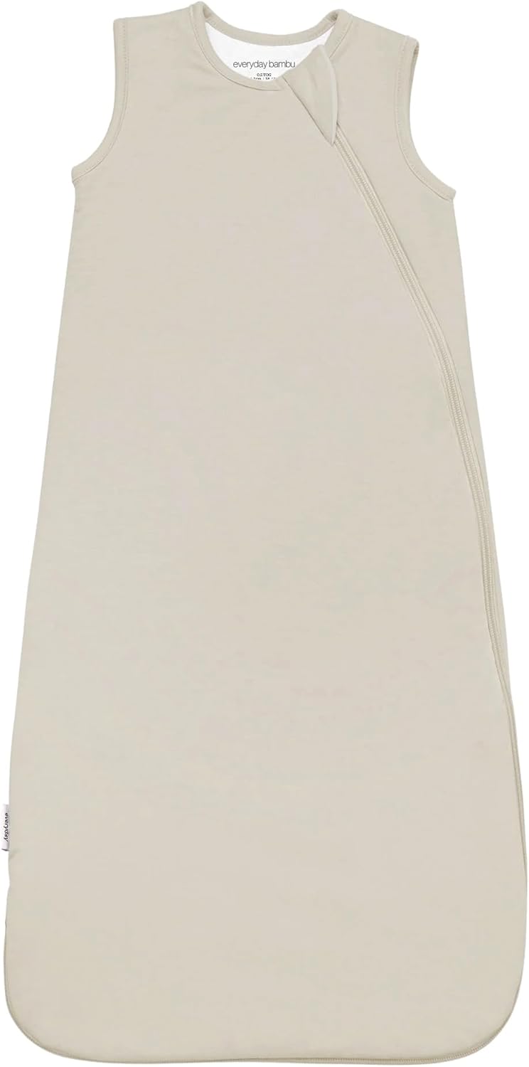 Sleep Sack 2.5 Tog – Rayon made from Bamboo Baby Sleeping Bag, Wearable Blanket, Unisex